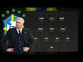 BRAZIL POSSIBLE LINE UP (4-3-3) UNDER CARLO ANCELOTTI | NEW MANAGER