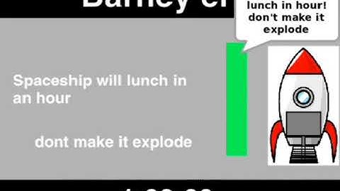 Barney Error 33 by 12345678975