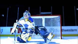 St. Blues "Glove Save"