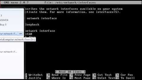 tutorial instal dhcp di debian 5