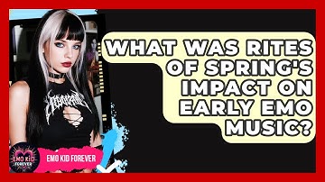 What Was Rites Of Spring