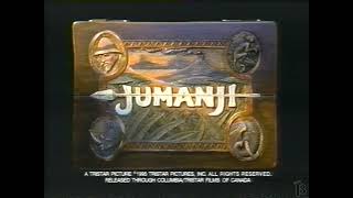 Televised Jumanji Movie Promo 1995 (Short)