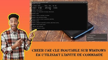 Comment créer une clé bootable sur windows en utilisant l