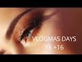 VLOGMAS DAYS 15 + 16| WHAT IS CONSISTENCY???