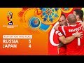 Russia v Japan [Highlights] - FIFA Beach Soccer World Cup Paraguay 2019™