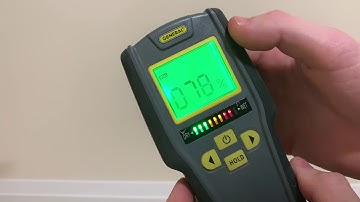 General Tools MMD7NP Moisture Meter (4K)