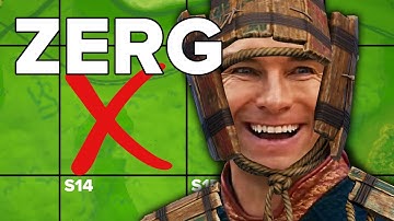 They raided us... We zerged them...