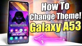 Samsung Galaxy A53 5G | How To Change Theme/Wallpaper! screenshot 2
