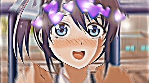 Minase Nagisa edit | Copines