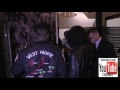 shanina shaik and dj ruckus outside catch nightclub and restaurant in west hollywood