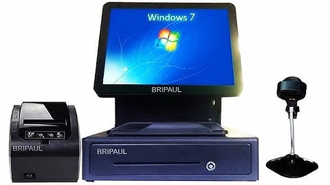 Single Touch Screen POS Machine @bripaul