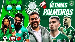 🚨#AOVIVO - PEGA A VISÃO: ANDREAS PEREIRA | J.P. SAMPAIO | DEU RUIM CREFISA | NOTÍCIAS DO VERDÃO