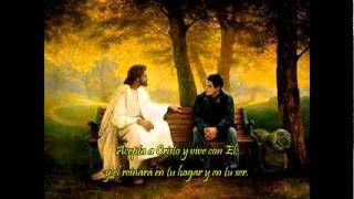 Video thumbnail of "Los Peregrinos del Evangelio - Acepta a Cristo"