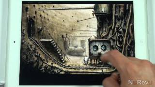 Machinarium for iPad - App Review screenshot 1