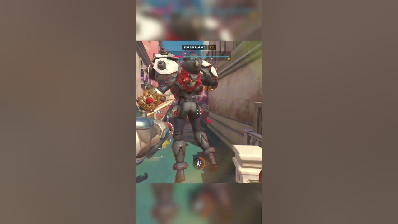 Orisa On Rialto Is Pure Chaos - Overwatch 2