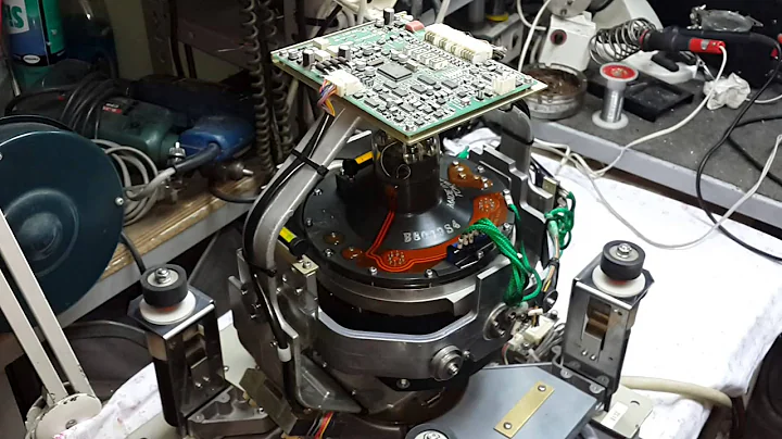 Ozelmarine Simrad Robertson GC80 / GC85 Gyrocompas