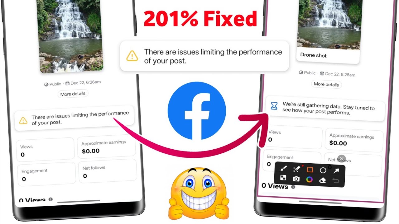 How To Fix Facebook Page There Are Issues Limiting The Performance Of ...