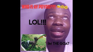 AY POYOO - GOAT (Official Video) reaction #AyPoyoo #GOAT #Ghana