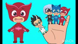 Pj Masks Finger Family
