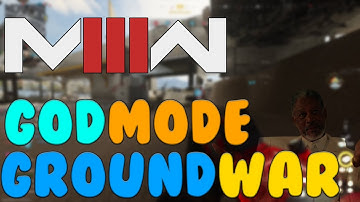 MW3 BETA GROUND WAR GODMODE UNDER MAP GLITCH WALLBREACH MW3 GLITCHES