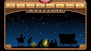 Luthers BBQ Web Site Animation