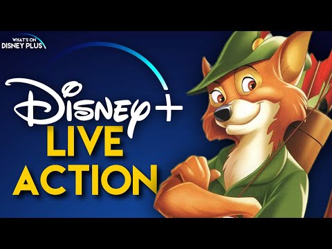 Robin Hood” Live Action Remake Coming Soon To Disney+ – What's On Disney  Plus