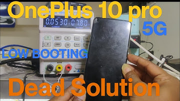 OnePlus 10 Pro 5G Dead Solution | Oneplus 10 Pro Not Turning On Fix