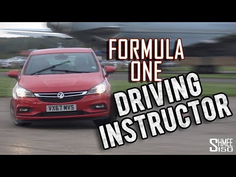 Learn to RACE with a Formula 1 Driving Instructor! | EXPERIENCE