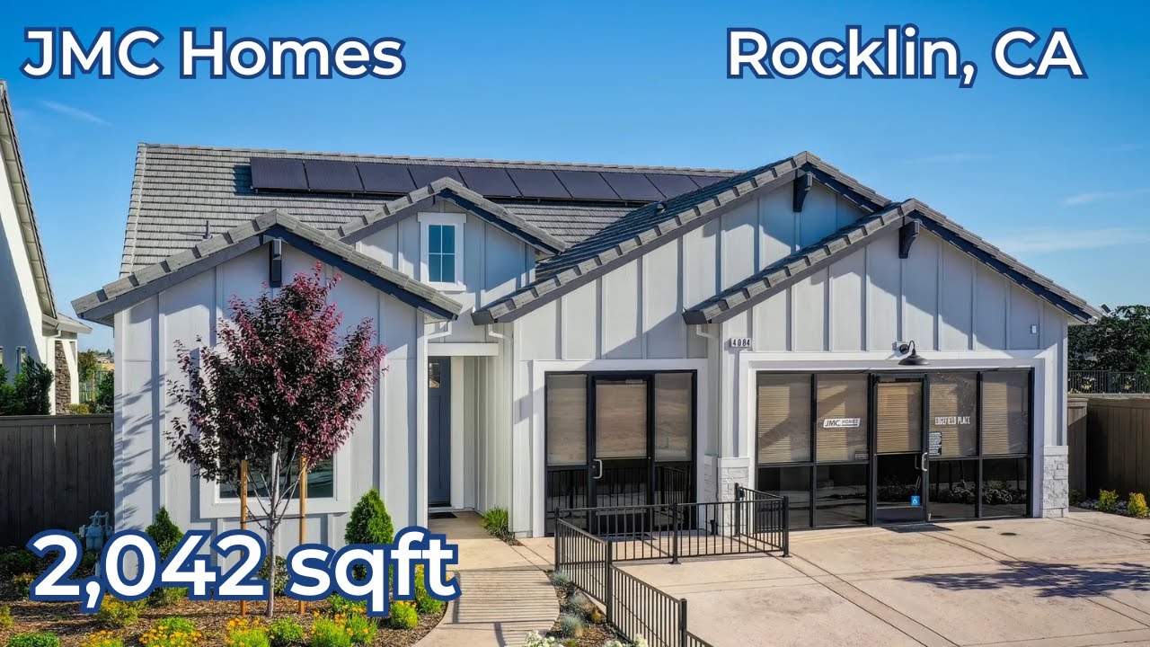 JMC Homes | 2042 sqft ~ Single Story | Edgefield Place at Whitney Ranch ...