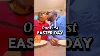 EASTER DAY MINI VLOG | Our First Easter | Easter Dinner | Jeen &amp; Vinod | Easter Food and Recipe