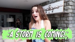 A Storm Is Coming! (WK 395.3) | Bratayley