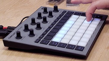 Building and re-sequencing beats with Circuit Rhythm