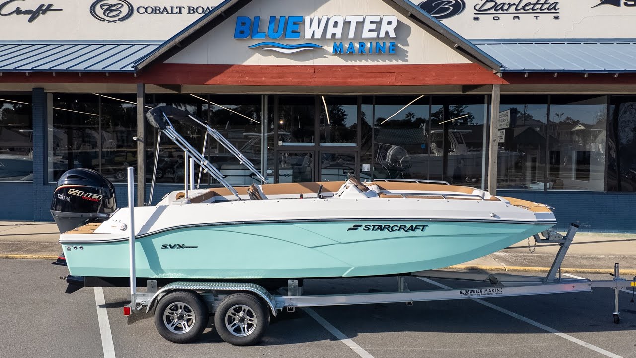 New 2026 Starcraft SVX 211 OB, 32117 Daytona - Boat Trader