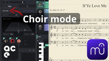 Part 2 - Choirs | MuseScore and ACE Studio AI Lyric generation