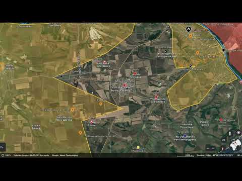 Conflit Ukraine 01/07 : Combats dans la ville de Lyssychansk