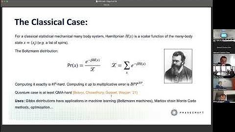 Daniel Zhang - Dissipative Quantum Gibbs Sampling