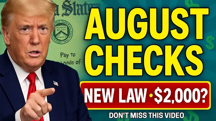 Social Security Checks: August 2025 Payment Schedule UPDATE