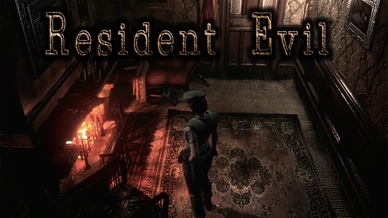 Resting in the Spencer Mansion~ Relaxing Resident Evil [1-3] Music (w/ Thunderstorm & Rain Ambience)