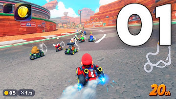 Mario Kart World - Part 1 - The Beginning (Nintendo Switch 2 Gameplay)