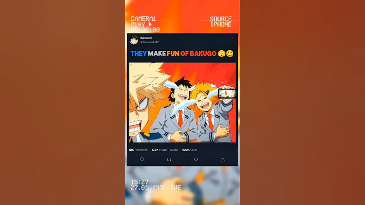 They make fun of Bakugo 🫣😋| #myheroacademia #edit #amv #mha #anime