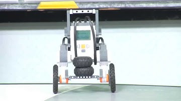 Two wheeled Self-balancing robot using LEGO NXT Kits