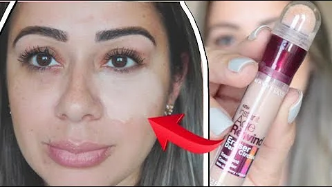 Quais os tons do corretivo Maybelline?