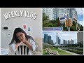 WEEKLY VLOG: начало учебы, инчон, последние дни на карантине / korea university