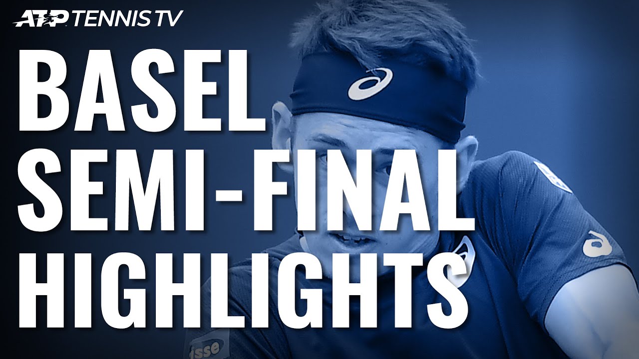 Federer Rocks Tsitsipas; De Minaur Edges Opelka | Basel 2019 Semi-Final Highlights