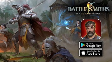 Battlesmiths: Blade & Forge Gameplay (Android,IOS)
