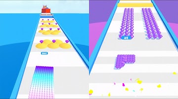 "CANVAS RUN" All Levels Gameplay//Android//IOS