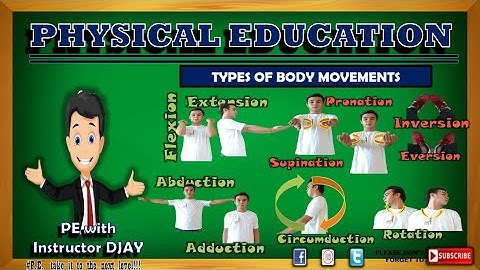 TYPES OF BODY MOVEMENTS