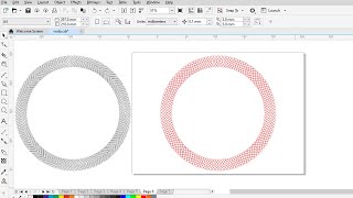Information Circle Style logo ll 83 ll CorelDraw tutorial in Hindi, logo design Guide