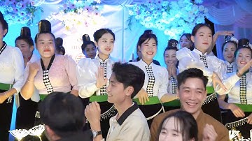 CÁC CHỊ EM BẢN ĐỨA NHẢY CỰC CĂNG TRONG LỄ THÀNH HÔN: VĂN LONG💍THỊ HINH NGÀY 7.12.2025.