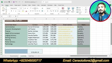 New Perspectives Excel 2019 | Module 1: SAM Project 1b | #CityofNewMonroe #excelmodule1